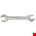 GEDORE steeksleutel - 6 - dunne bek - 22 x 24 mm - 250 mm