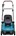 Makita DLM432PT2  accu grasmaaier 43cm - 2x18V 2x5.0 Ah accu en duo snellader 