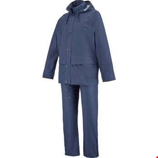 Opsial Levan regenpak blauw maat M