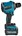 Makita AS001GA101 Accu Blaas- en zuigmachine XGT 40 V Max - 2,0 Ah accu, lader en tas - in doos