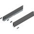 Blum MERIVOBOX zijkant M-hoogte, R+L, 500mm Kleur: orion grijs