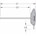 GEDORE haakse inbussleutel - DT 2142 5 - 160 x 18 mm - met t-handvat