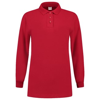 Tricorp dames polosweater - Casual - 301007 - rood - maat XXL