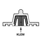 GU looprailhouder (>30< verdektschr) - GU 9-37558