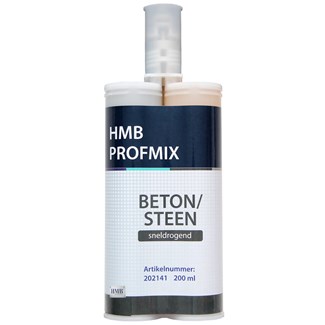 HMB profmix beton / steen - grijs - sneldrogend