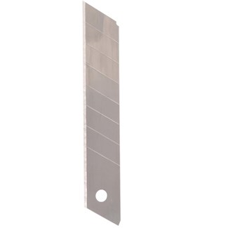 Stanley afbreekmesjes - 10 x 8 stuks - 18 mm - 0-11-301