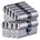 CES dubbele cilinder - 810 SKG2 - 30-30mm -  set [9x] gelijksluitend