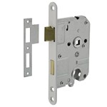 Intersteel dag- en nachtslot - doornmaat 50 mm - cilinder - 55 mm - wit gelakt