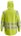 Snickers Workwear regenjack - 8233 - geel - maat XXL