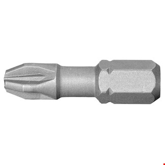 Facom ED.101T HIGH PERF' handbit serie 1 voor Pozidriv® kruiskopschroeven - 25mm - ¼"- PZ1
