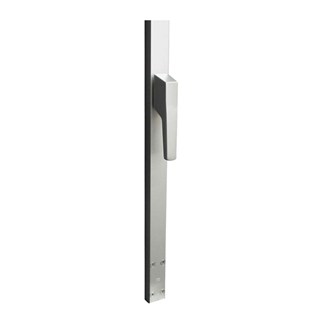 Intersteel raamespagnolet - niet afsluitbaar - rechts - 1500 mm - aluminium F1