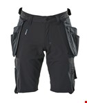 Mascot Advanced short - 17149-311 - afritsbare spijkerzakken - marine - maat C42