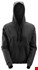 Snickers Workwear dames zip hoodie - 2806 - zwart - maat M