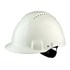 3M™ veiligheidshelm geventileerd met Uvicator™ - ratelverstelling - wit - G3000NUV-VI