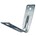 Gebr. Bodegraven hoekanker met ril - 125x125 mm - verzinkt - 07226.B001+barcode