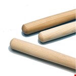 Het Melkmeisje houten steel - voor betonverdeler - 1800x32 mm