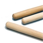 Het Melkmeisje houten steel - voor betonverdeler - 1800x32 mm