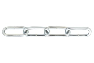 Ivana voetketting - verzinkt - 30m x 3mm