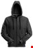 Snickers Workwear schilders zip hoodie - 2801 - zwart - maat M