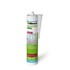 illbruck FA201 siliconen bouw- en sanitairkit donkertrijs - 310ml koker