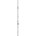 Roto DK espagnolet NT 1690mm 2ED15 259846 van 1601 tot 1800 mm