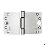 BSW glijlagerscharnier - 818 Allround - SKG*** - afgerond - 89x152x3 mm - gegalvaniseerd