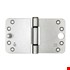 BSW glijlagerscharnier - 818 Allround - SKG*** - afgerond - 89x152x3 mm - gegalvaniseerd