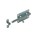 Gebr. Bodegraven plaatgrendel - 100x50mm - verzinkt - 74437.B001+barcode