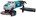 Makita haakse slijper 230V - GA5080RX02 -  1400W - ∅125mm - X-LOCK - met vastzetschakelaar - in doos