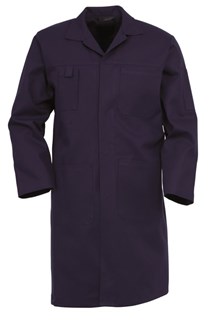 HAVEP lange jas/stofjas - Basic - 4023 - marine - maat 48