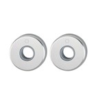 Hoppe krukrozetten - 52 mm rond - deurdikte  52-57 mm - 42kv F1