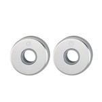 Hoppe krukrozetten - 52 mm rond - deurdikte  52-57 mm - 42kv F1