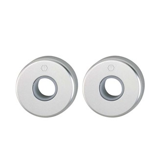 Hoppe krukrozetten - 52 mm rond - deurdikte  52-57 mm - 42kv F1