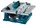 Makita tafelzaag - 2704NX1 - 230 V - 260 mm - met onderstel - in doos
