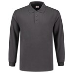 Tricorp polosweater - Casual - 301004 - donkergrijs - maat M
