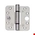BSW glijlagerscharnier - 818 Allround - SKG*** - afgerond - 89x152x3 mm - RVS