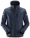 Snickers Workwear 1200 Softshell werkjas donkerblauw/zwart - maat S