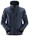 Snickers Workwear Softshell jack - AllroundWork - 1200 - donkerblauw - maat S