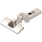 blum CLIP top 107° zonder veer voor middenaanslag met stalen INSERTA top Kleur: vernikkeld