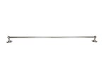 Dauby houder + 2 eindsteunen - Pure Plus - wit brons - 1000 mm