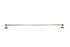 Dauby houder + 2 eindsteunen - Pure Plus - wit brons - 1000 mm