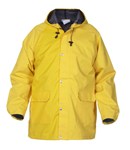 Hydrowear Regenjas Ulft geel - maat XL