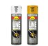 Rust-Oleum lijnmarkering - Hard Hat - geel - mat - 0.5l - spuitbus