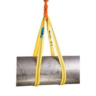 REMA  rondstrop - polyester - 2 m - 3000 kg - s5-pe - geel - 1305005