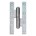 DX paumelle 140 x 70 mm verzinkt staal links draairichting 1