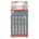 Bosch decoupeerzaagbladen [5x] - T118B - metaal - 2608631014