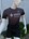 DESTIL/DEXIS Elite Running SS shirt - korte mouw - Black Jersey - Men - XL