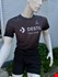 DESTIL/DEXIS Elite Running SS shirt - korte mouw - Black Jersey - Men - XXL