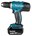 Makita accu boor-/schroefmachine - DDF453SFE - 18V - 2x3.0 Ah accu en lader - in koffer