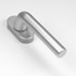 AMI draai-kiep raamgreep 820 - stift 7x32mm - F1 - 425601